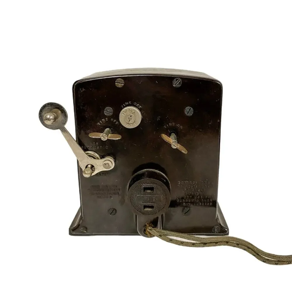 Vintage Westinghouse New Haven Clock Radio Time Switch Electric Timer